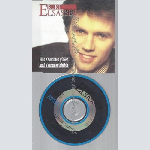 CD--ELSASSER,KURT--WAS Z'SAMMEN G'HÖRT,MUSS Z'SAMM BLEIB'N