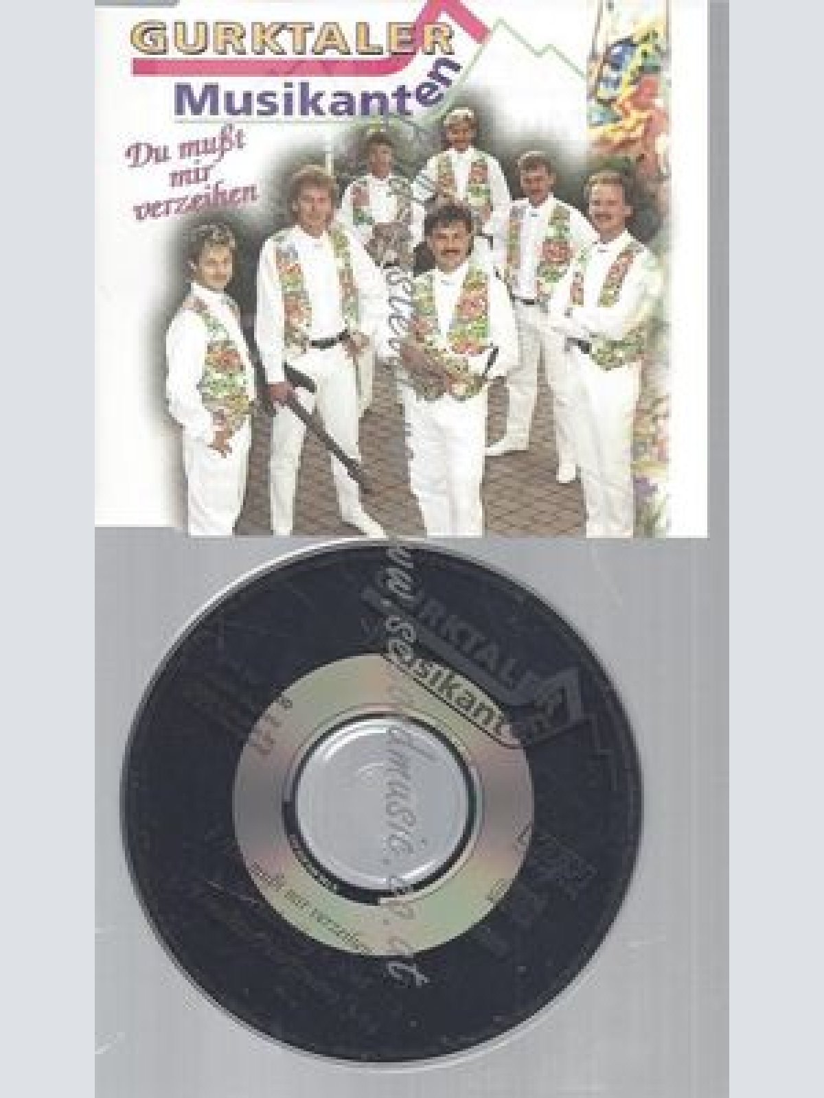 CD--GURKTALER MUSIKANTEN--DU MUSST MIR VERZEIHEN