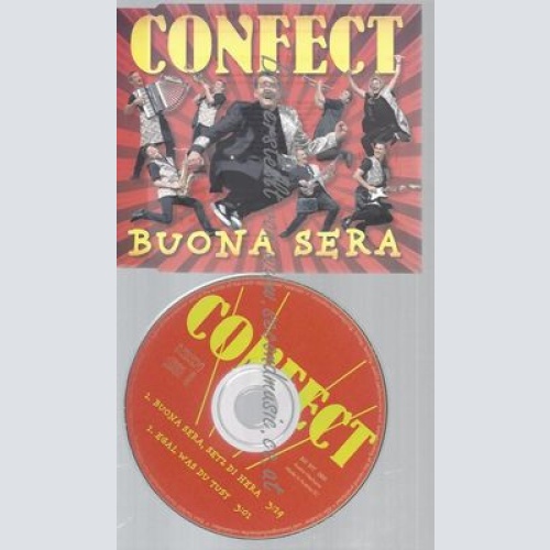 CD--CONFECT--BUONA SERA