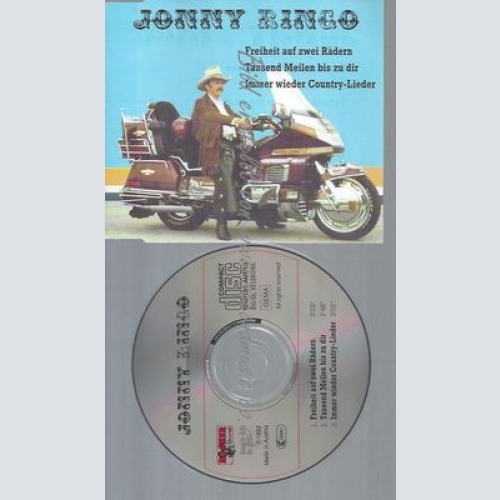 CD--JONNY RINGO--FREIHEIT AUF ZWEI RÄDERN