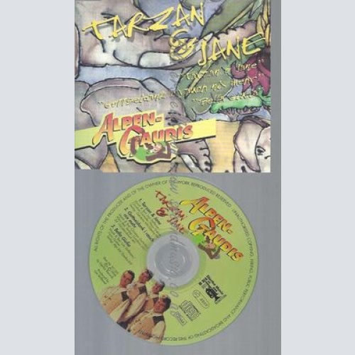 CD--ALPEN-GAUDIS--TARZAN & JANE - TRACKS, -