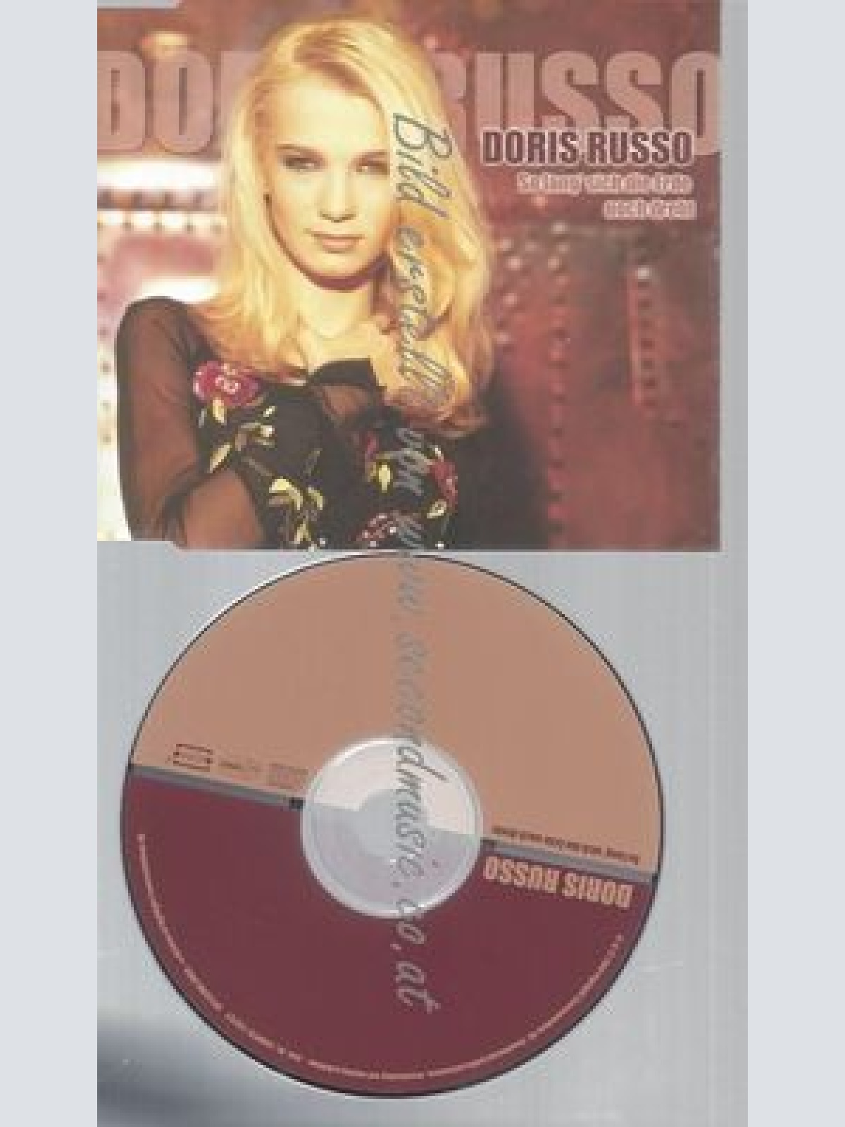 CD--DORIS RUSSO--SO LANG' SICH DIE ERDE NOCH DREHT - VERSIONS, -