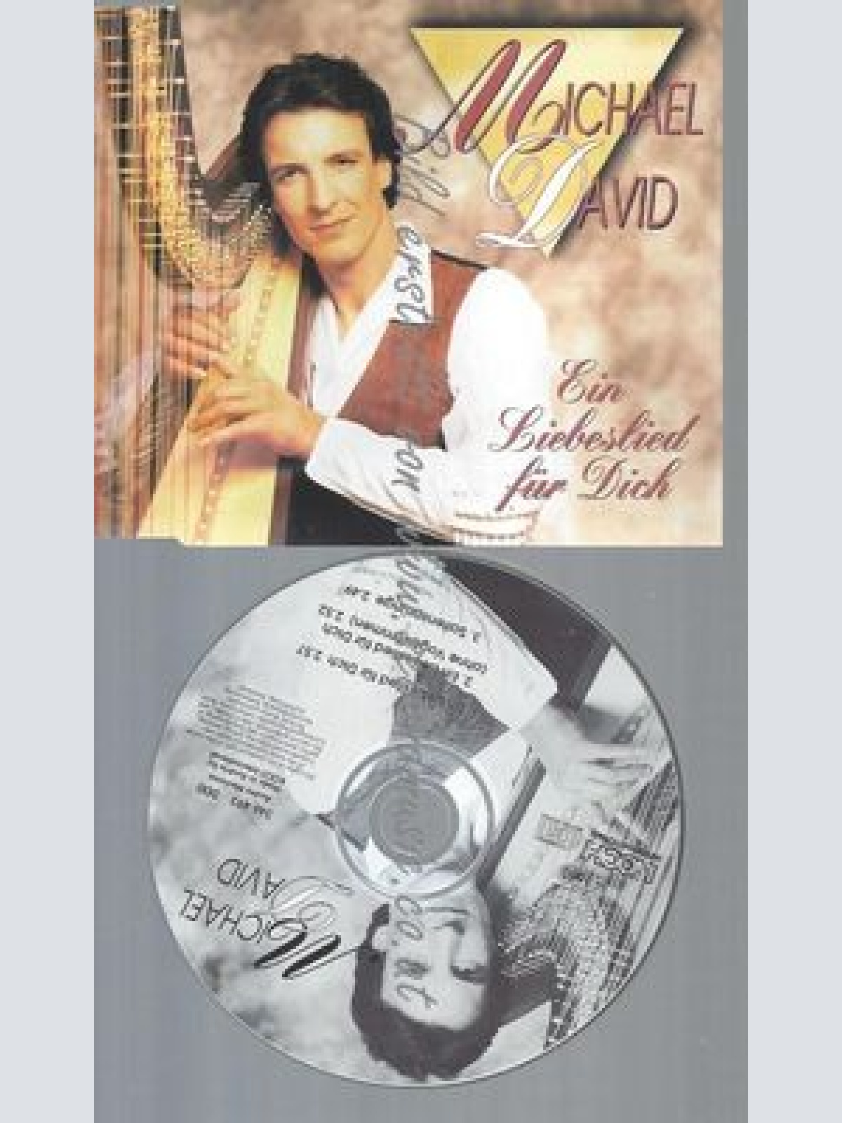 CD--MICHAEL DAVID--EIN LIEBESLIED FÜR DICH