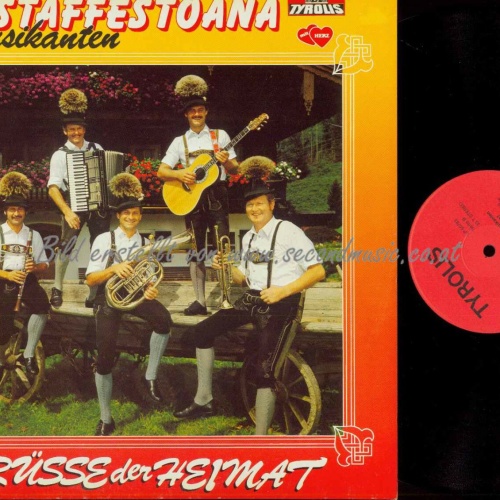 LP- Staffestoana Musikanten - Grüsse der Heimat   /NM /
