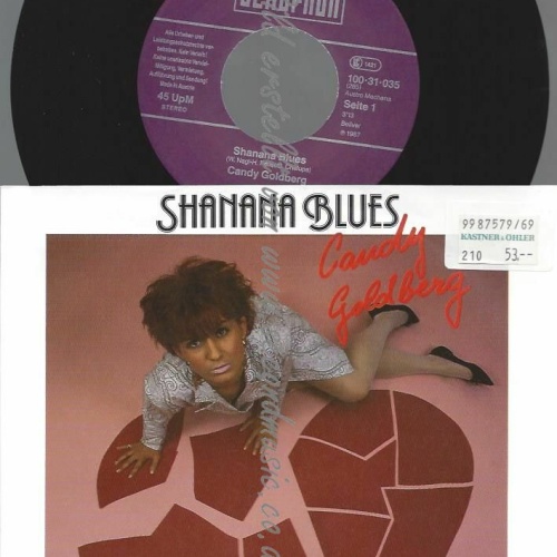 7" SHANANA BLUES CANDY GOLDBERG   // NM
