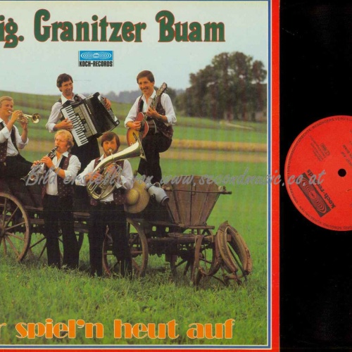 LP- Orig. Granitzer Buam – Wir Spiel'n Heut Auf /   /NM /
