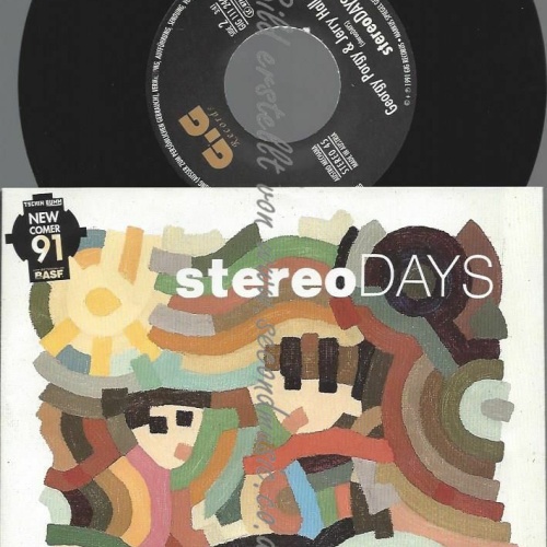 7" STEREO DAYS GEORGY PORGY & JERRY HALL  // NM