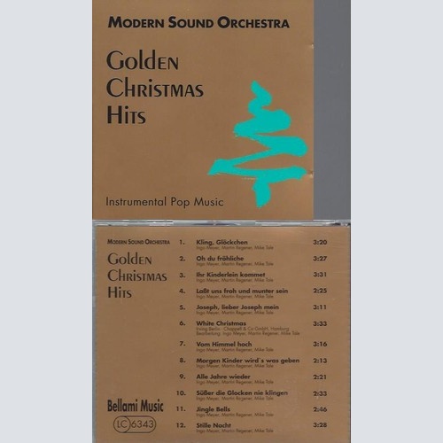 CD  Modern Sound Orschestra Golden Christmas Hits