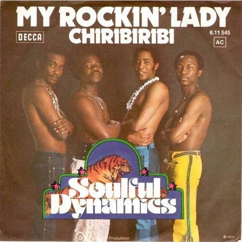 7", Single, Promo Soulful Dynamics - My Rockin' Lady
