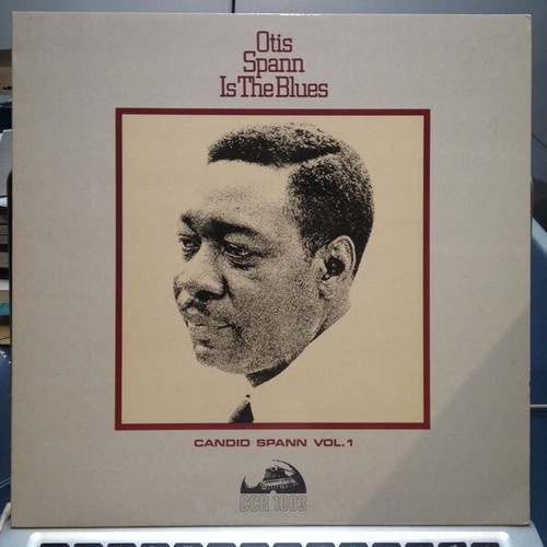LP, Album, RE Otis Spann - Otis Spann Is The Blues