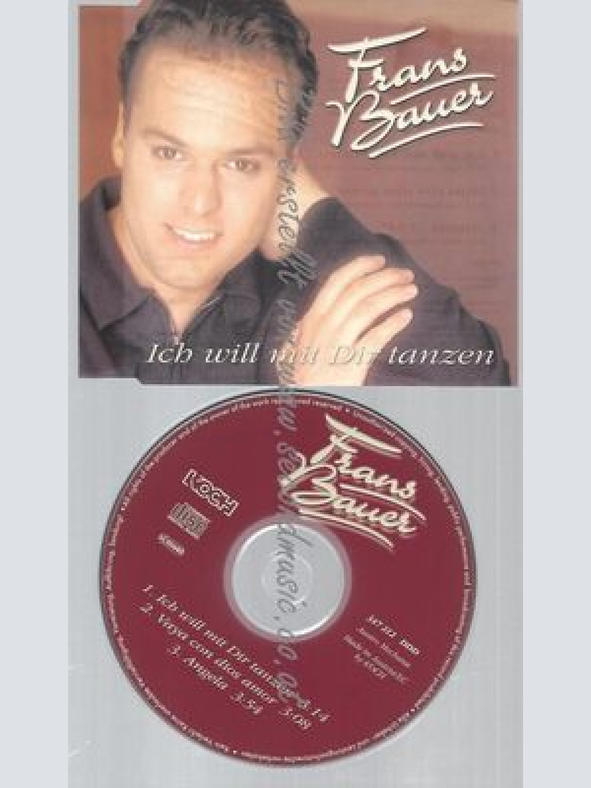 CD--FRANS BAUER--ICH WILL MIT DIR TANZEN