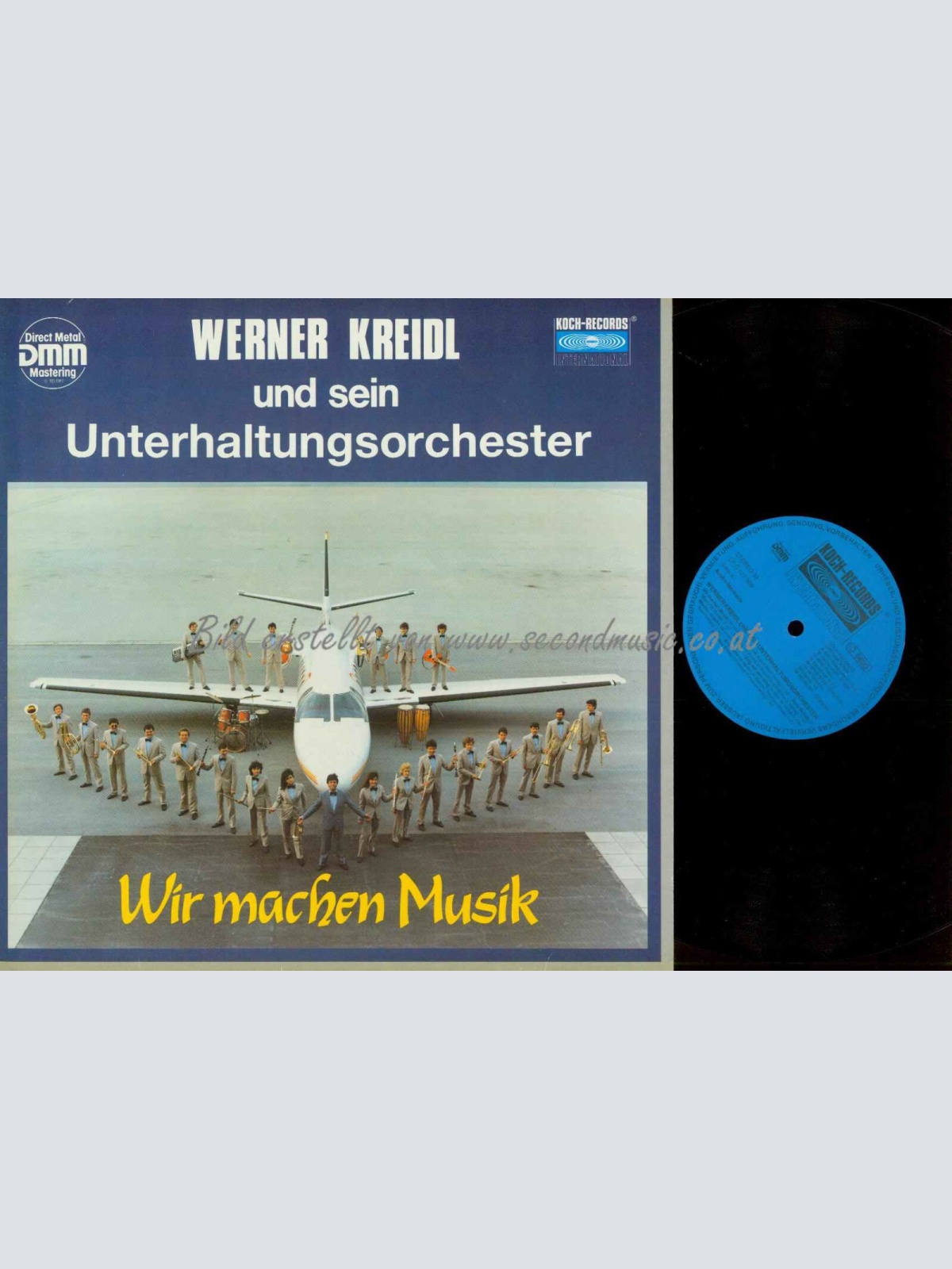 LP- Werner Kreidl -- Wir machen Musik    /NM