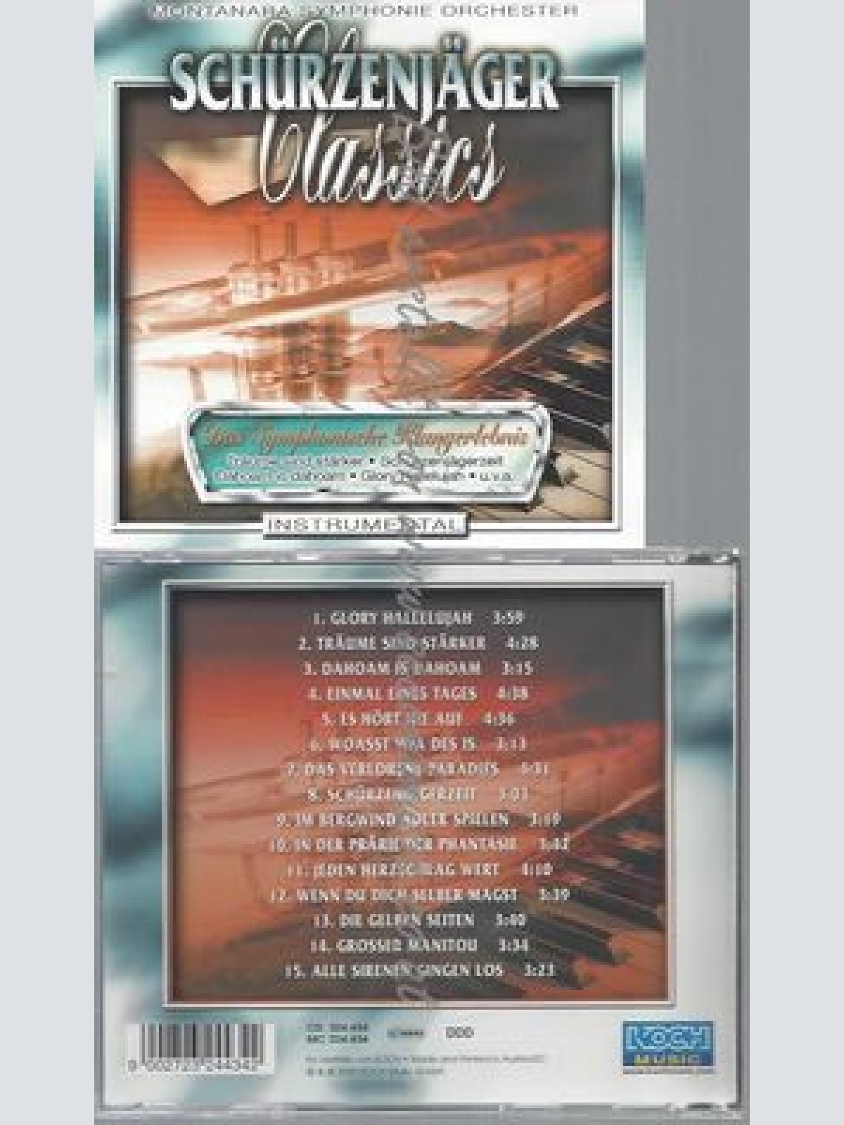 CD--MONTANARA SYMPHONIE ORCHESTER--SCHÜRZENJÄGER CLASSICS