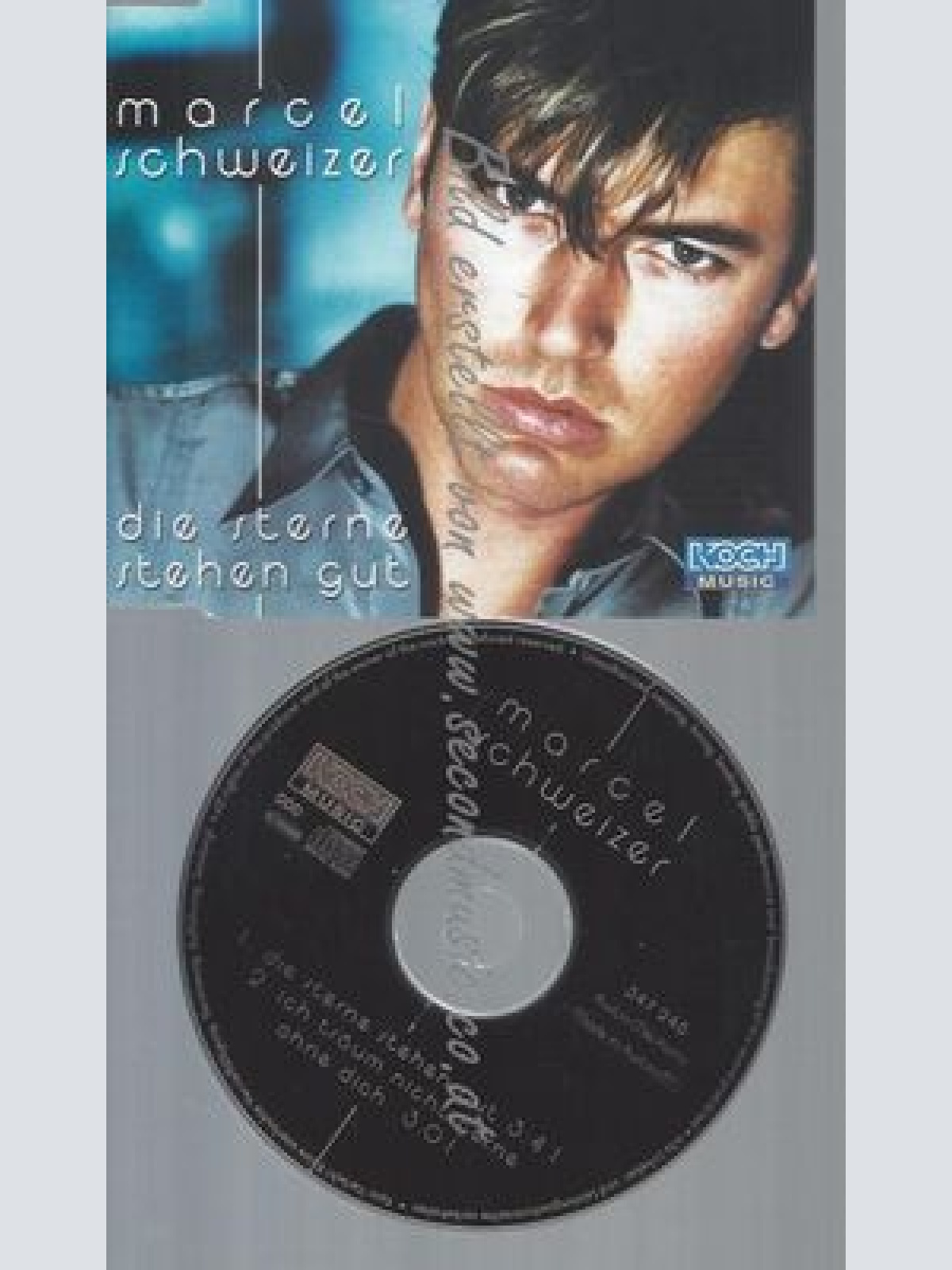 CD--SCHWEIZER,MARCEL--DIE STERNE STEHEN GUT | SINGLE