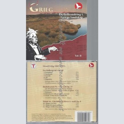 CD--GRIEG,EDVARD--EN FJELLVANDRING I GRIEGS LAN