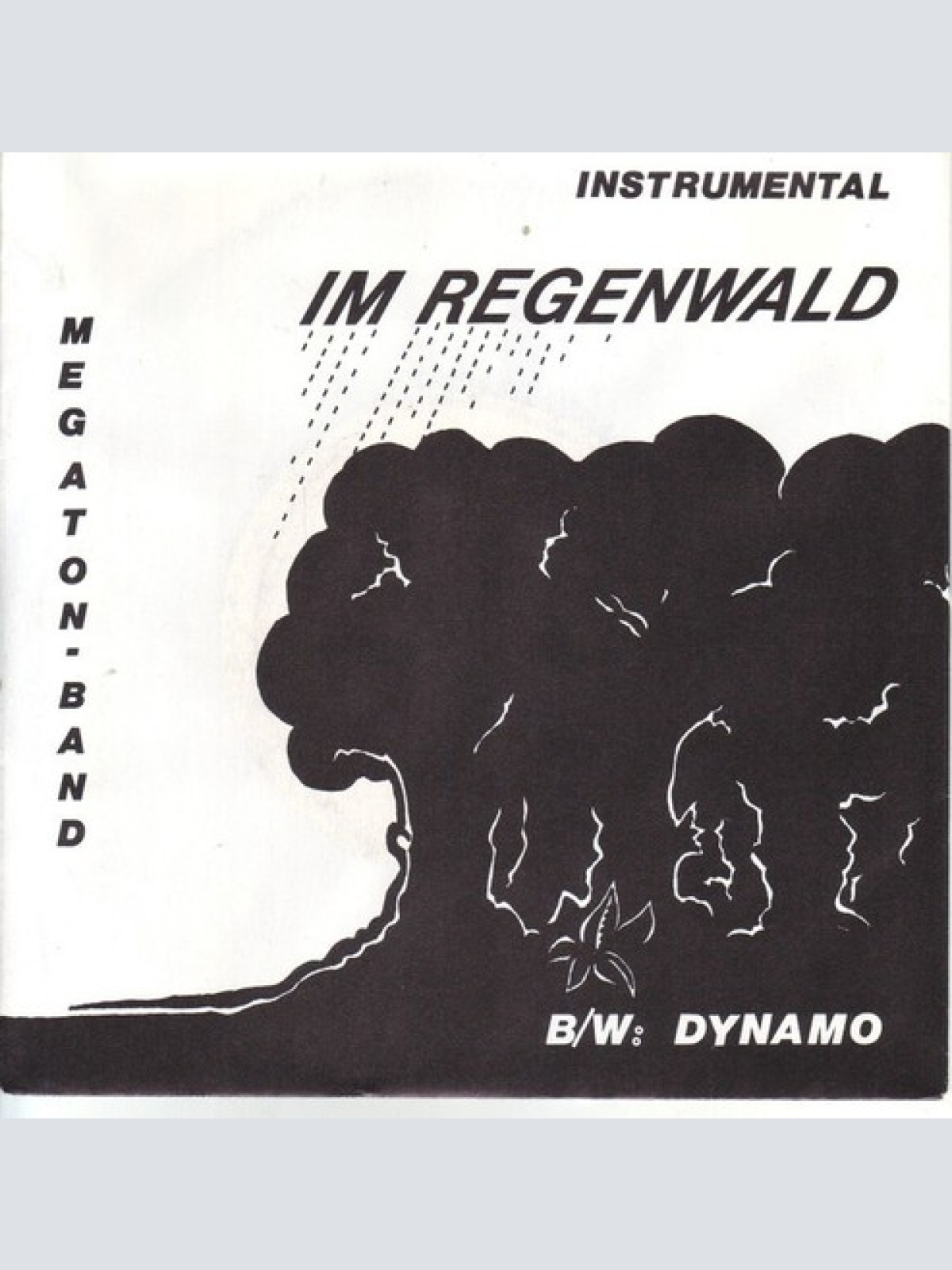 7", Single Megaton-Band - Im Regenwald