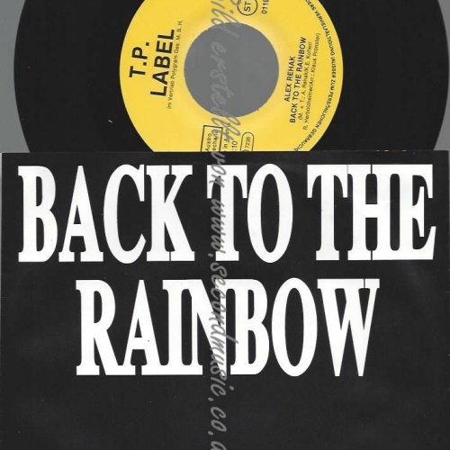 7" ALEX REHAK  BACK TO THE RAINBOW  // NM