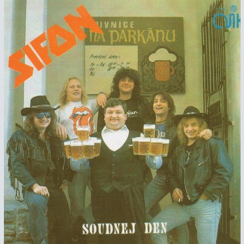 CD, Album Sifon (2) - Soudnej Den