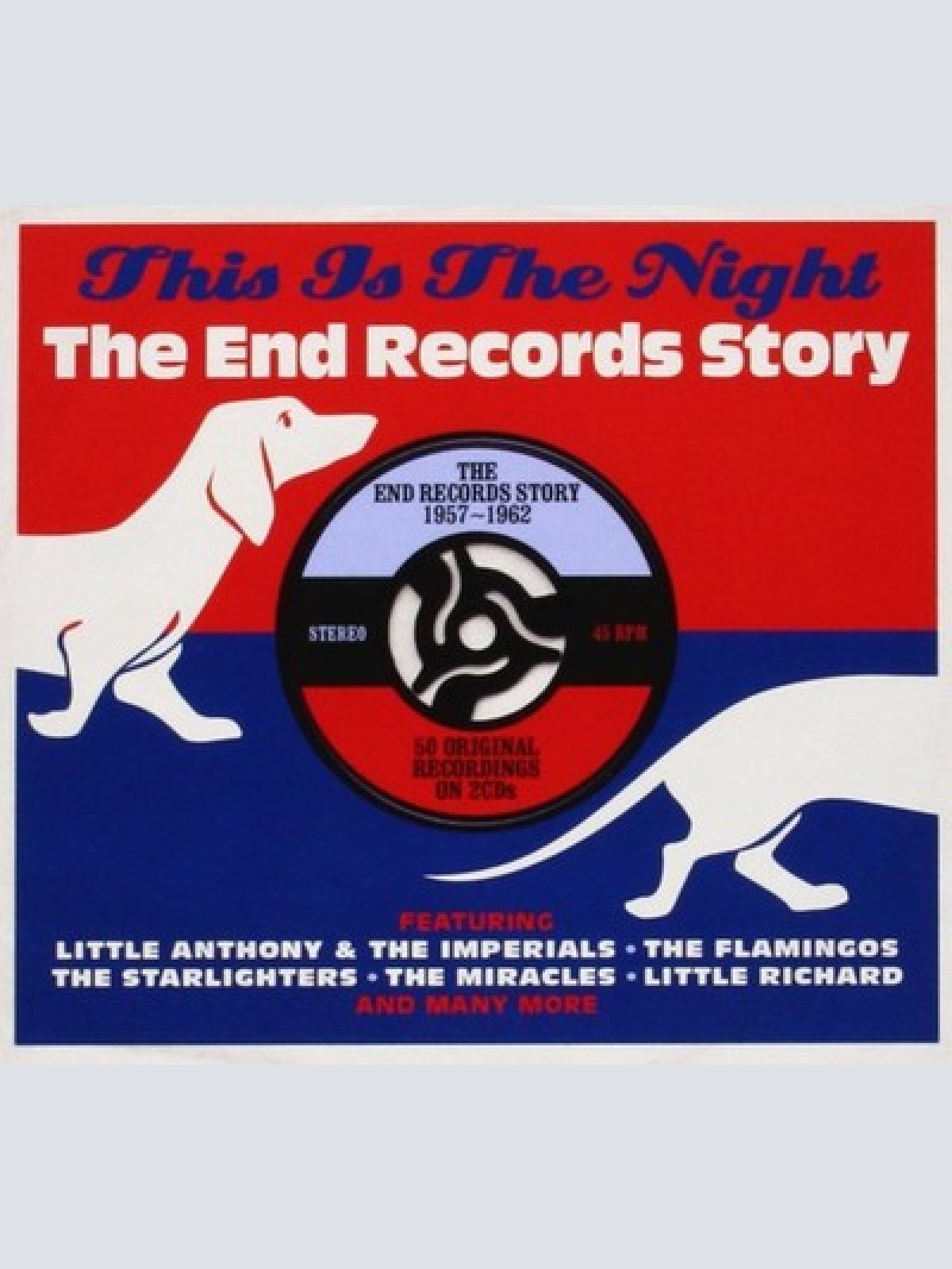 2xCD, Comp Various - This Is The Night - The End Records Story