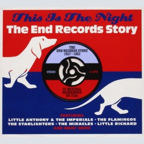 2xCD, Comp Various - This Is The Night - The End Records Story
