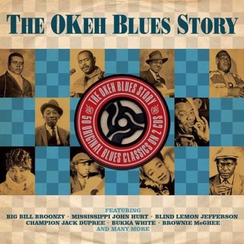 2xCD, Comp, Dig Various - The Okeh Blues Story