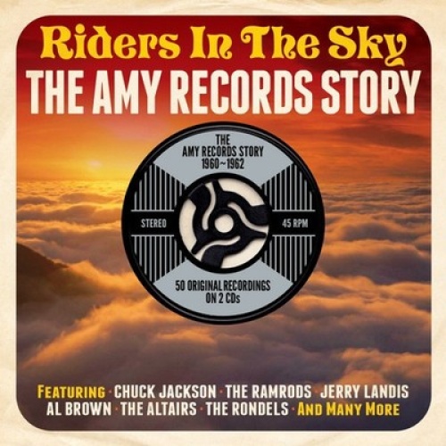 2xCD, Comp Various - Riders In The Sky - The Amy Records Story
