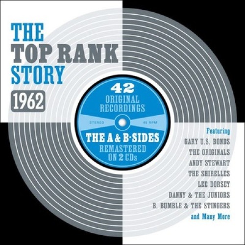 2xCD, Comp, RM Various - The Top Rank Story 1962