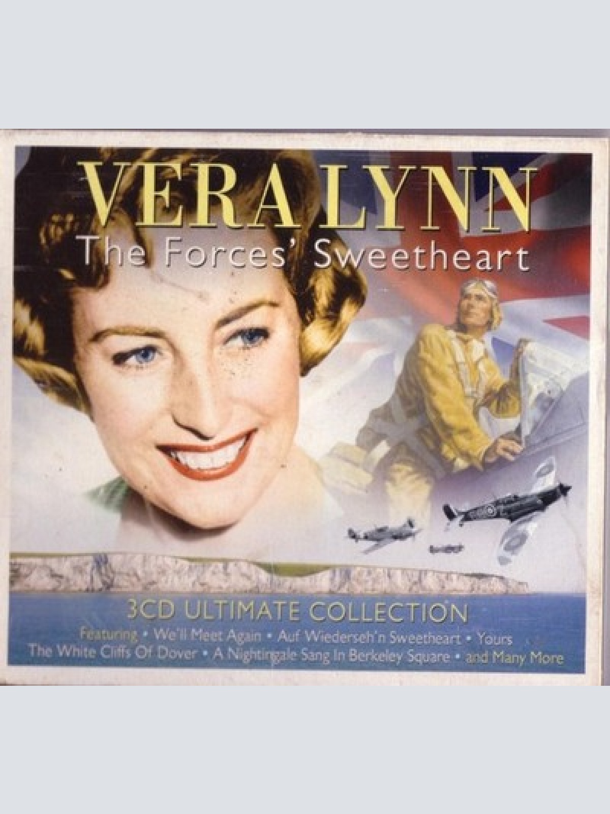 3xCD, Comp Vera Lynn - The Forces' Sweetheart