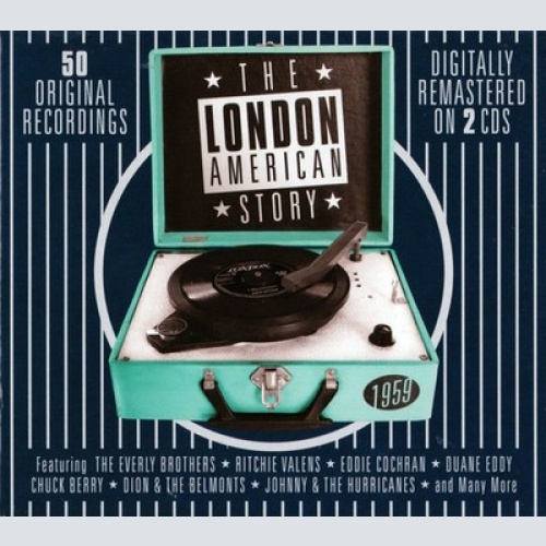 2xCD, Comp, RM Various - The London American Story 1959