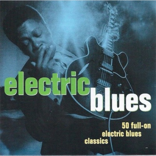 2xCD, Comp Various - Electric Blues