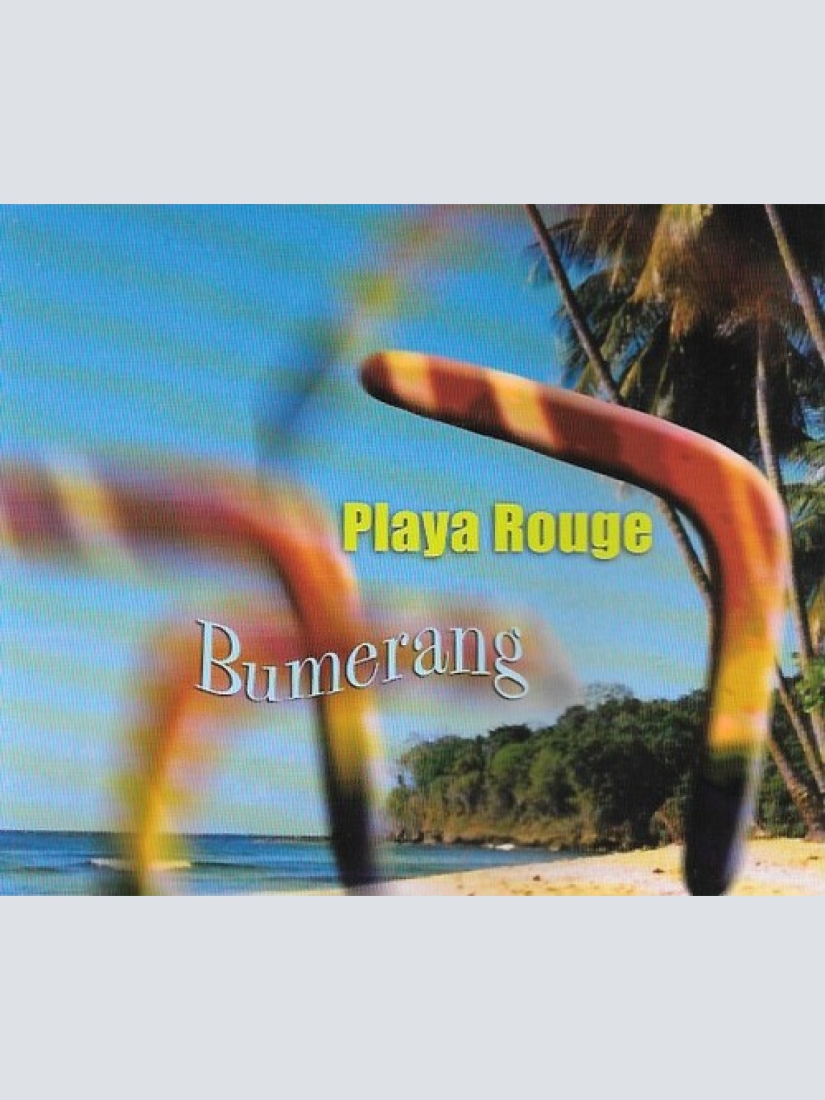 CD, Maxi Playa Rouge - Bumerang
