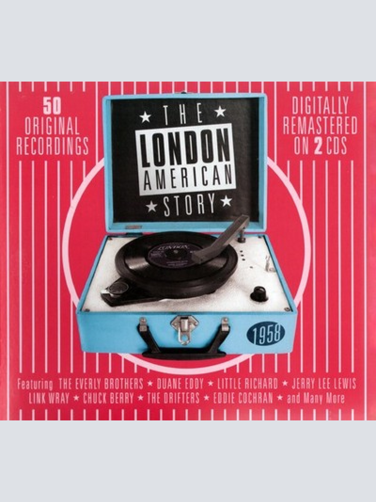 2xCD, Comp, RM Various - The London American Story 1958