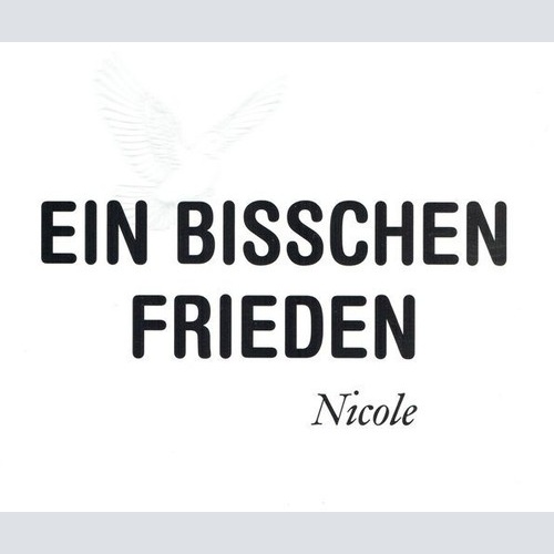 CD, Single Nicole (2) - Ein Bisschen Frieden