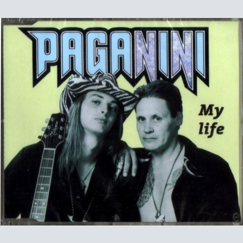 CD, Maxi Paganini - My Life