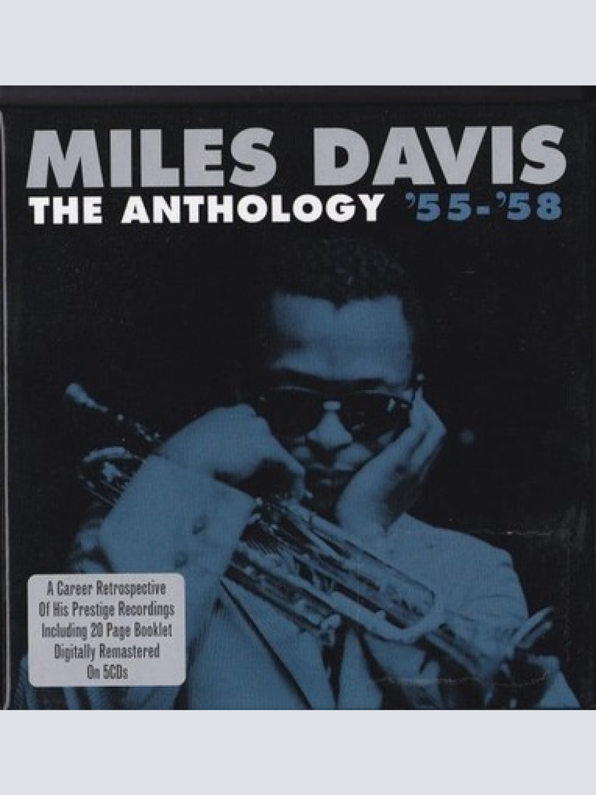 Box, Comp + 5xCD, Album Miles Davis - The Anthology '55-'58