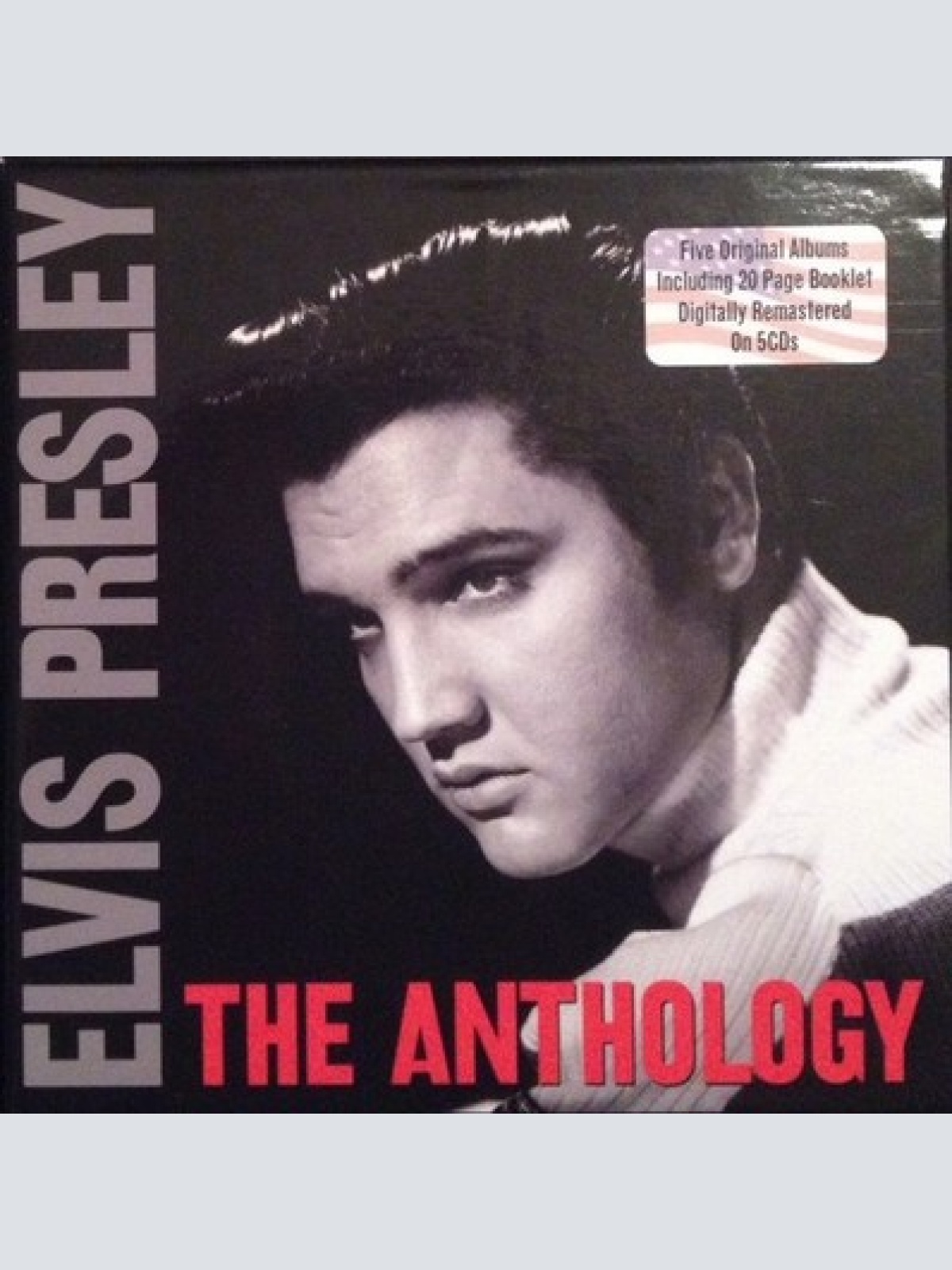 5xCD, Comp Elvis Presley - The Anthology