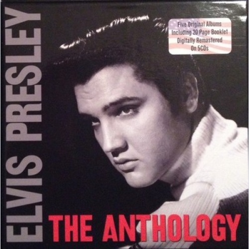 5xCD, Comp Elvis Presley - The Anthology