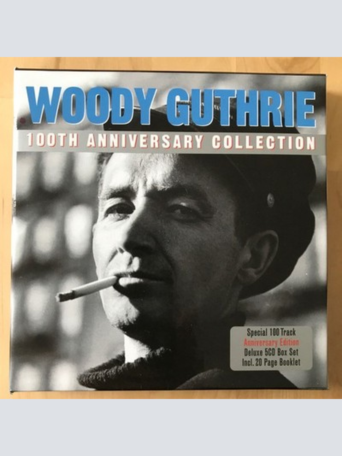 5xCD, Comp Woody Guthrie - 100th Anniversary Collection