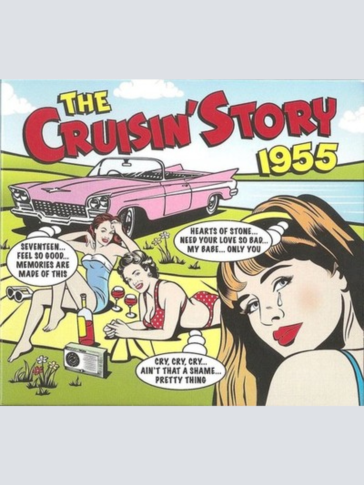 2xCD, Comp, RM Various - The Cruisin' Story 1955