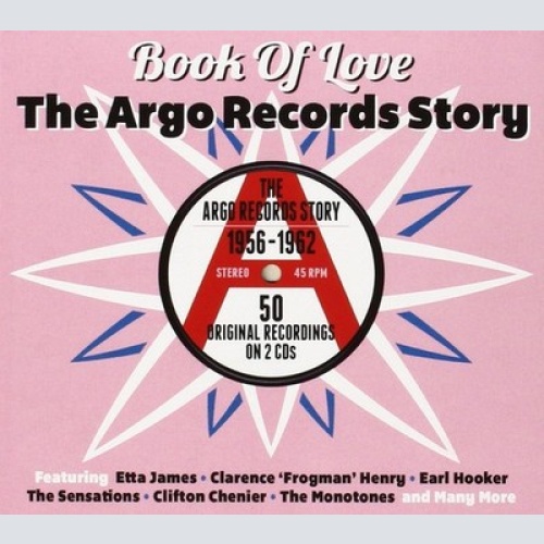 2xCD, Comp Various - Book Of Love - The Argo Records Story
