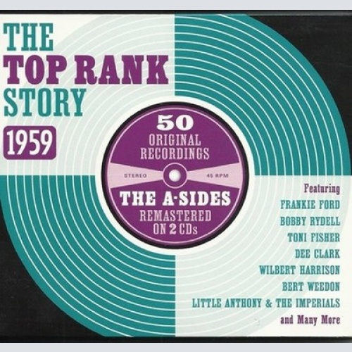 2xCD, Comp, RM Various - The Top Rank Story 1959