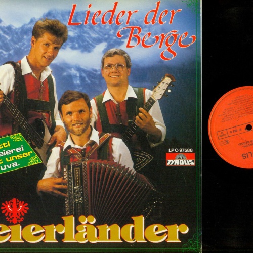 LP---Geierländer – Lieder Der Berge  //NM