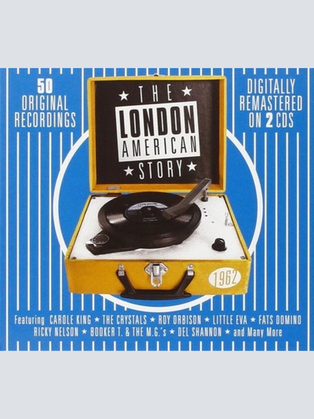 2xCD, Comp, RM Various - The London American Story 1962