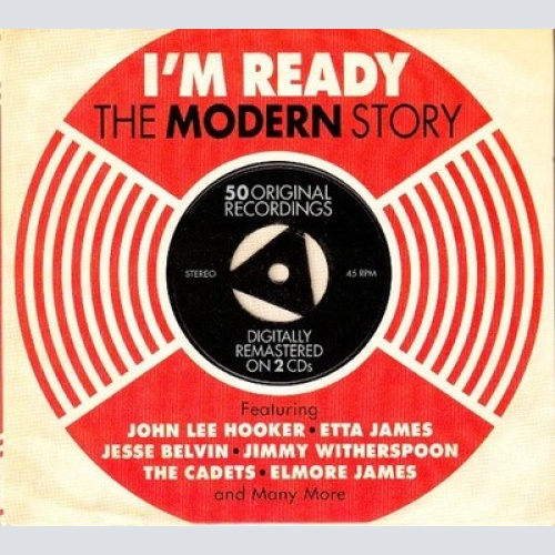 2xCD, Comp Various - I'm Ready - The Modern Story