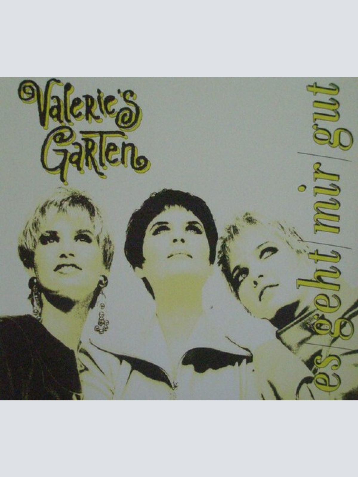 CD, Maxi Valerie's Garten - Es Geht Mir Gut