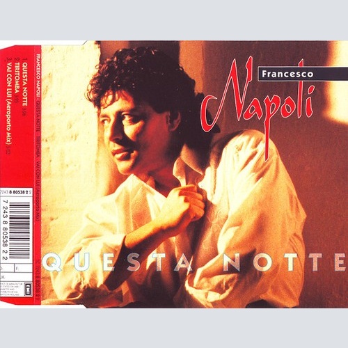 CD, Maxi Francesco Napoli - Questa Notte