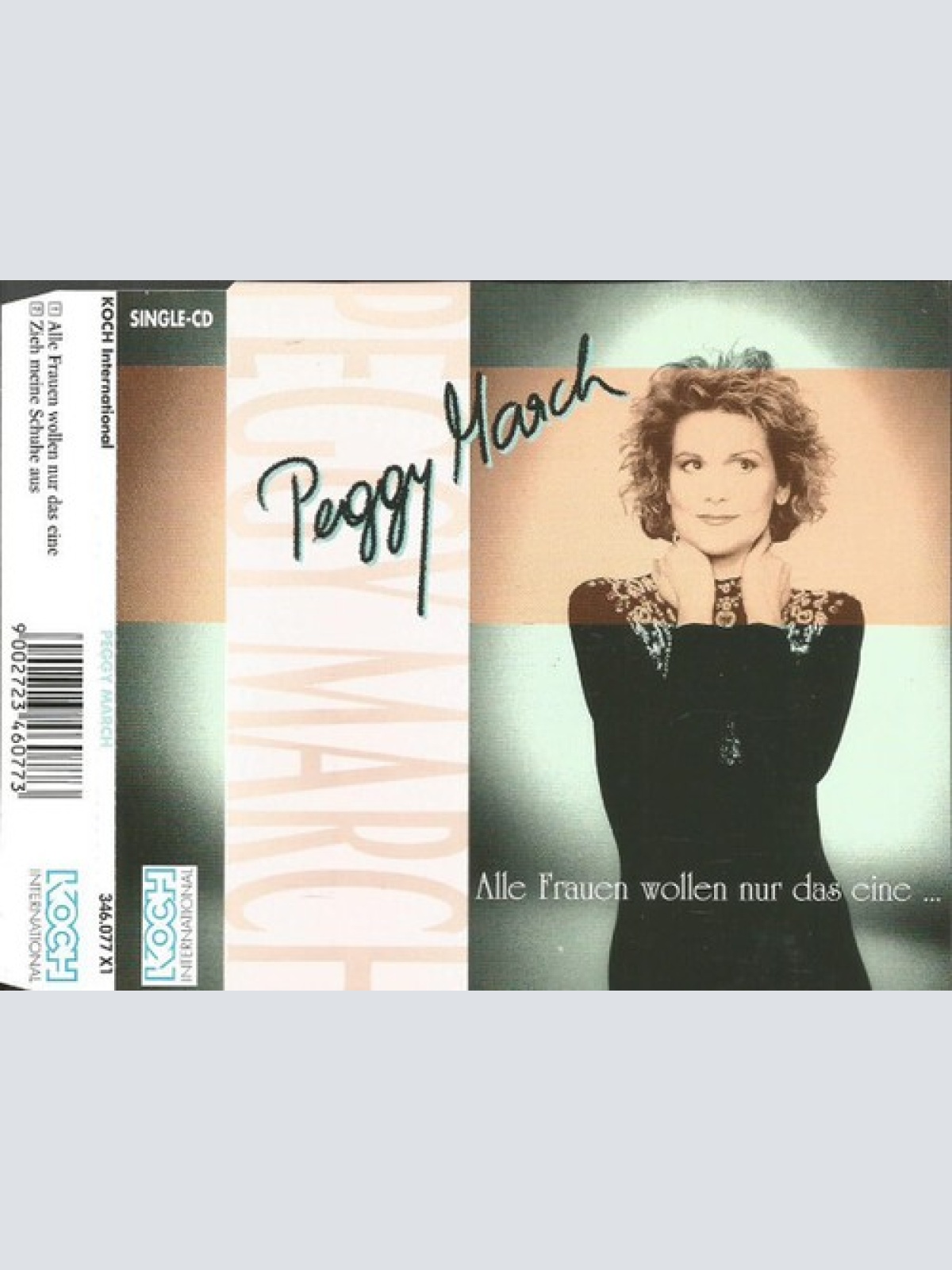 CD, Single Peggy March - Alle Frauen Wollen Nur Das Eine...