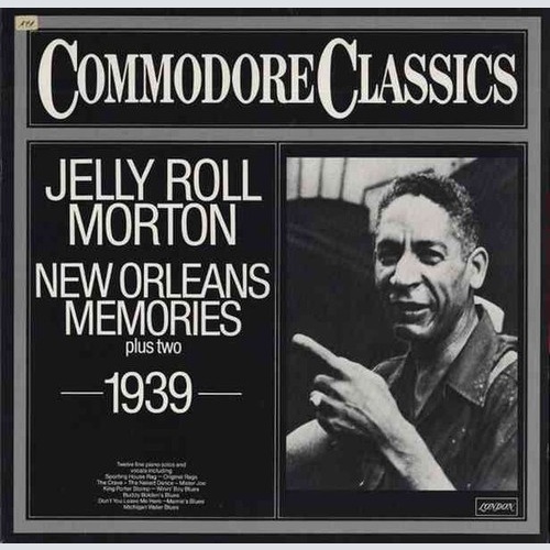 LP, Album, RE Jelly Roll Morton - New Orleans Memories Plus Two - 1939