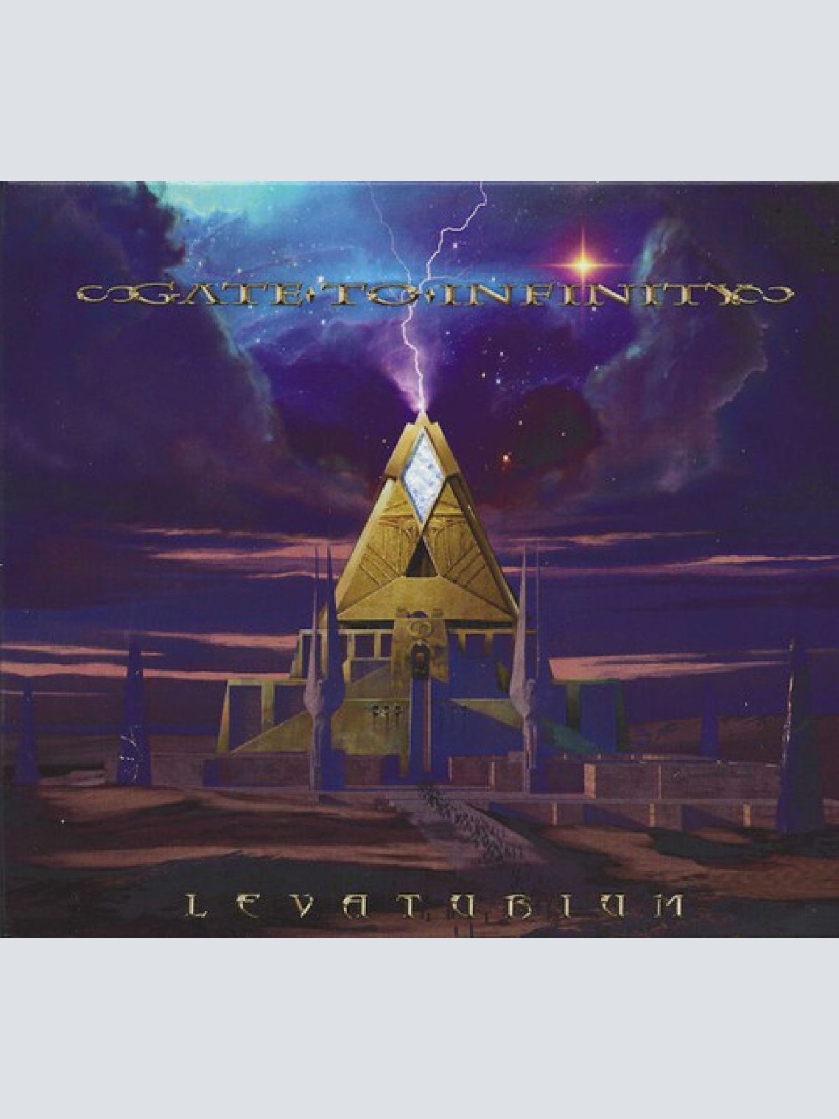 CD, EP Gate To Infinity - Levaturium