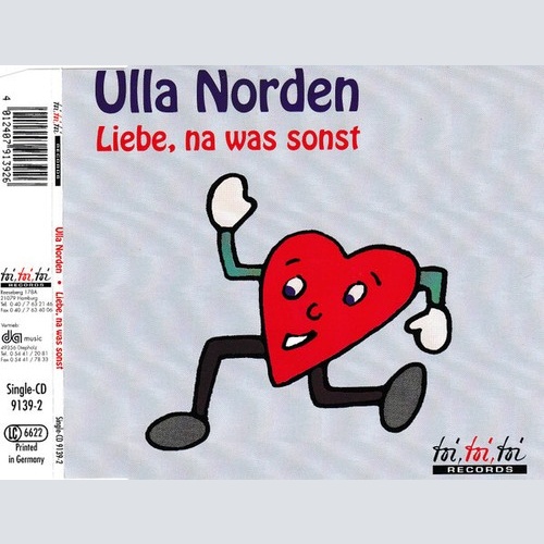 CD, Single Ulla Norden - Liebe, Na Was Sonst